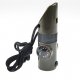 Multi-function survival whistle compass thermometer LED flashlight fire magnifying glass camping military survival kit