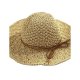 Female straw hat color
