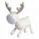 Christmas elk with lights deer cartoon Usb night light with sleeping light desk reading eye protection